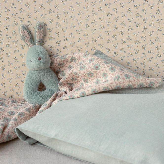 Hovedbilde Rabbit rattle -Mint.
