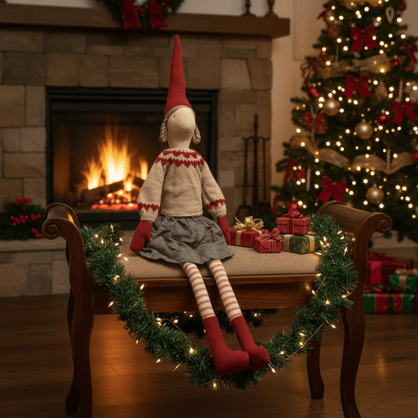 Hovedbilde Pixy Size 6, Girl - Skirt and knitted sweater