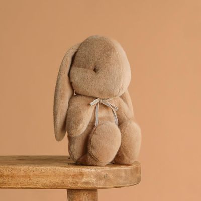 Bunny plush. Medium. Cream peach.