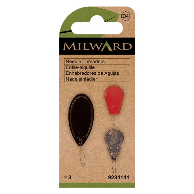 Hovedbilde Needle Threaders, Milward 3pk