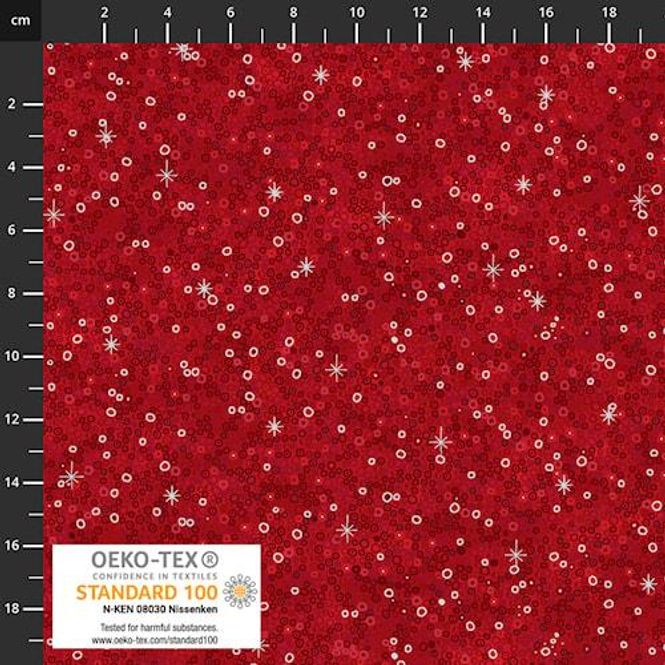 Hovedbilde We love christmas Red/silver 4591-416