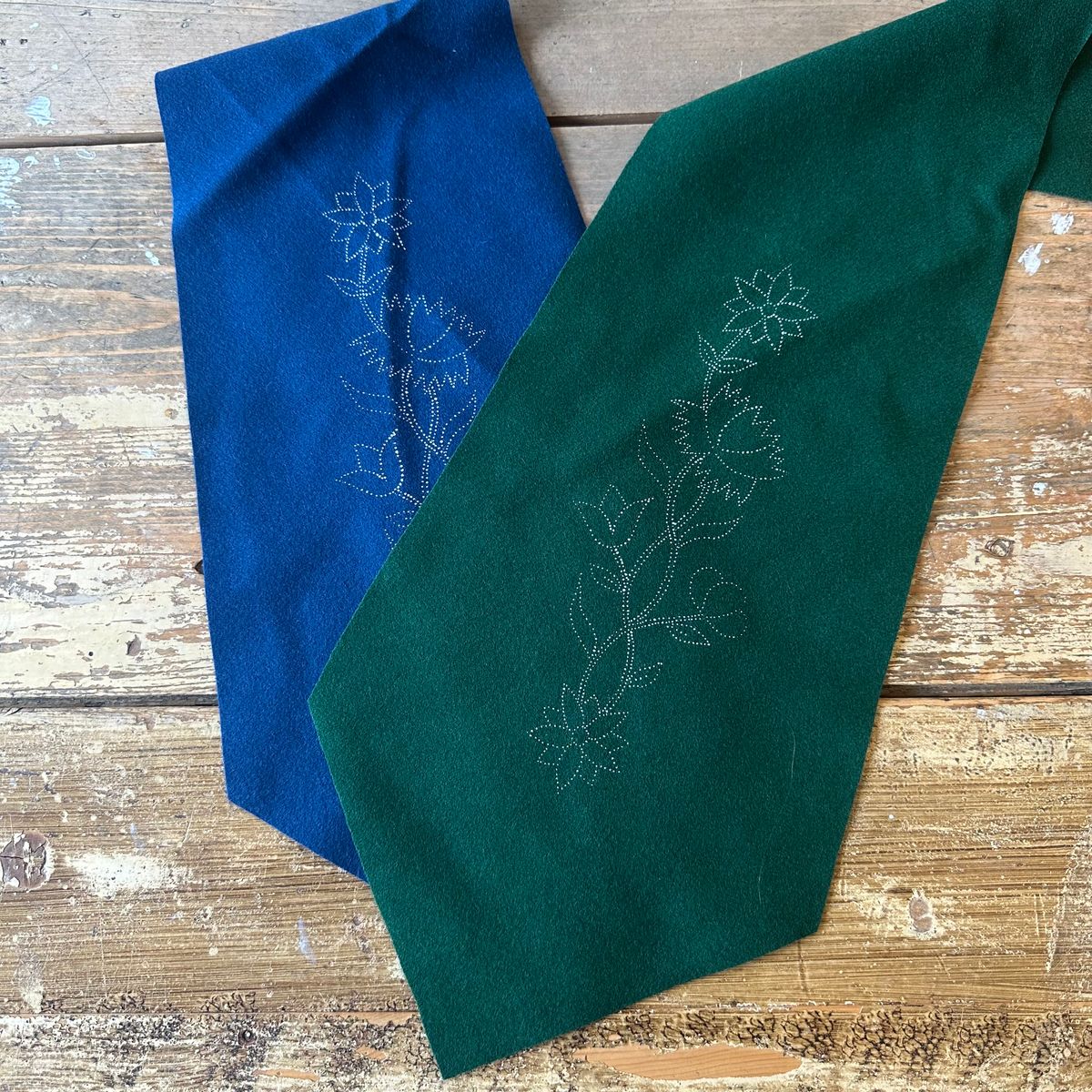 Slips materialpakke, Nordlandsbunad.