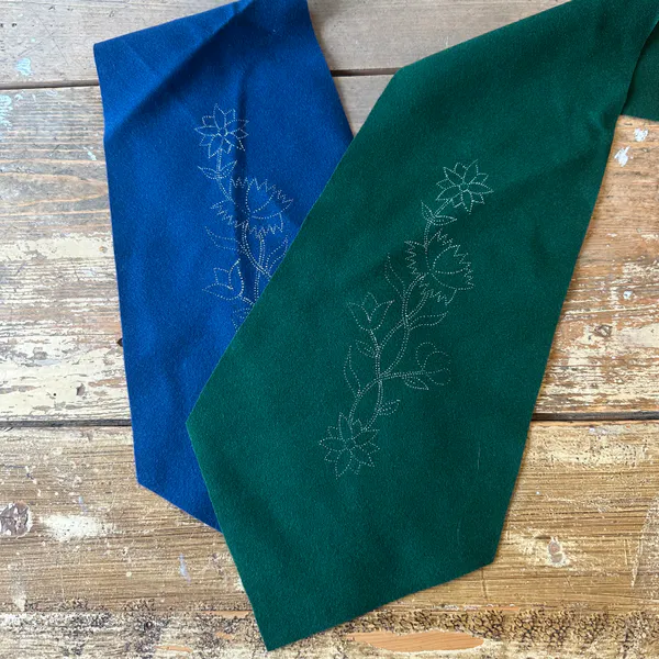 Hovedbilde Slips materialpakke, Nordlandsbunad.