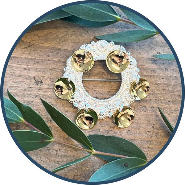 Hovedbilde Sølje forgylt