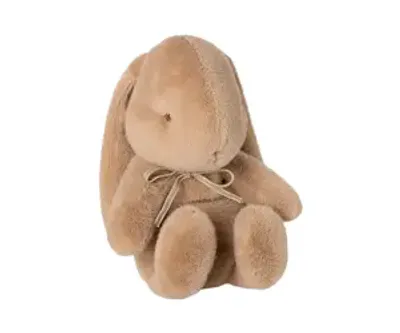 Bunny plush. Medium. Cream peach.