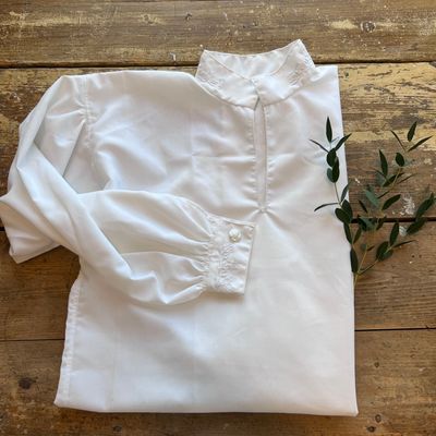 Brodert og Montert Skjorte Nordlandsbunad Dame
