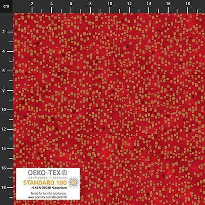 We love christmas Red/gold 4591-401