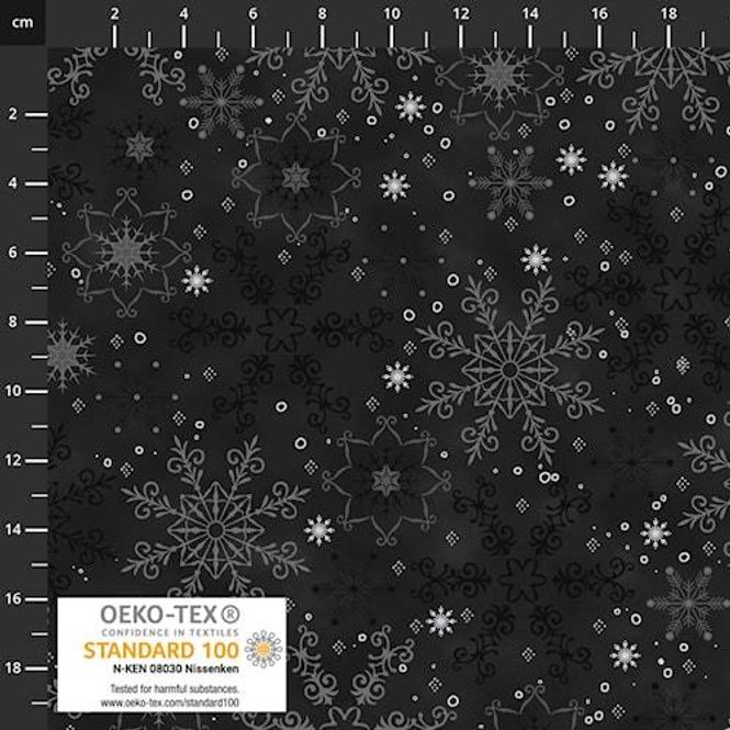 Hovedbilde We love christmas Black/silver 4591-910