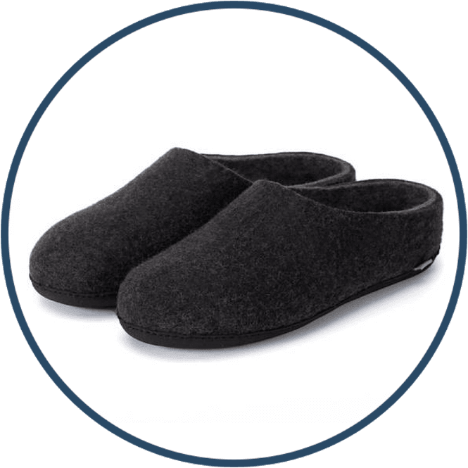 Hovedbilde Baatar Rough - Charcoal