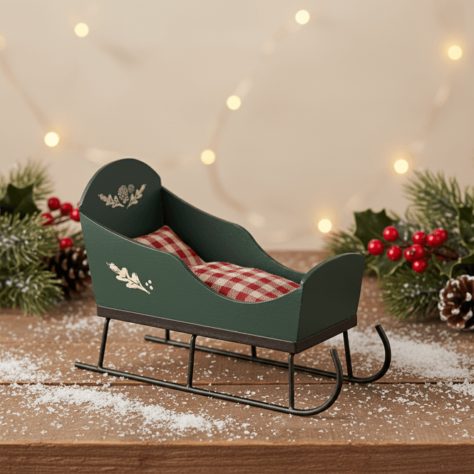 Hovedbilde Sleigh, Mini - Green