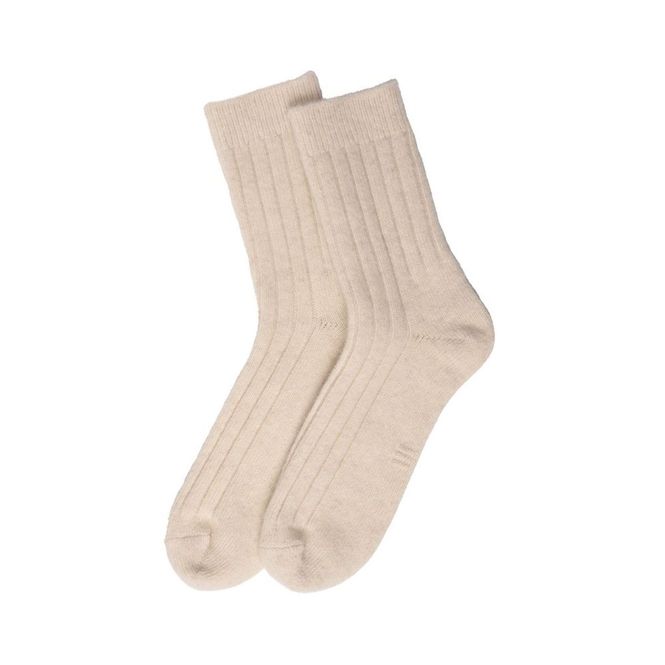 Hovedbilde Oims Wool Sock- Natural White