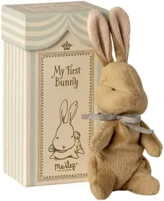 My first bunny. -Mint