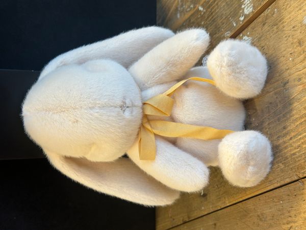 Hovedbilde Bunny plush. Smal - Cream.
