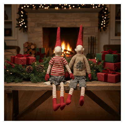 Pixy Size3, Boy -Pants and knitted sweater.
