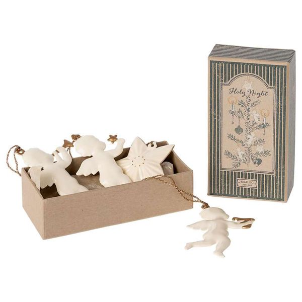 Hovedbilde Metal ornament set, Holy Night.