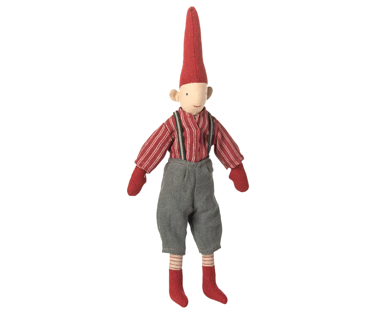 Pixy size2, Boy- Red shirt.