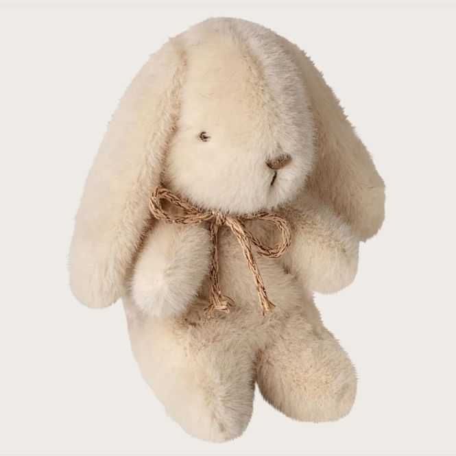 Hovedbilde Bunny plush, mini - cream