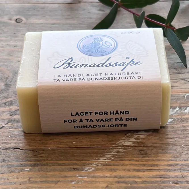 Hovedbilde Bunadsåpe fra Alveland