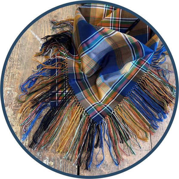 Hovedbilde Sjal Ferdig Knytt, Nordlandsbunad Dame