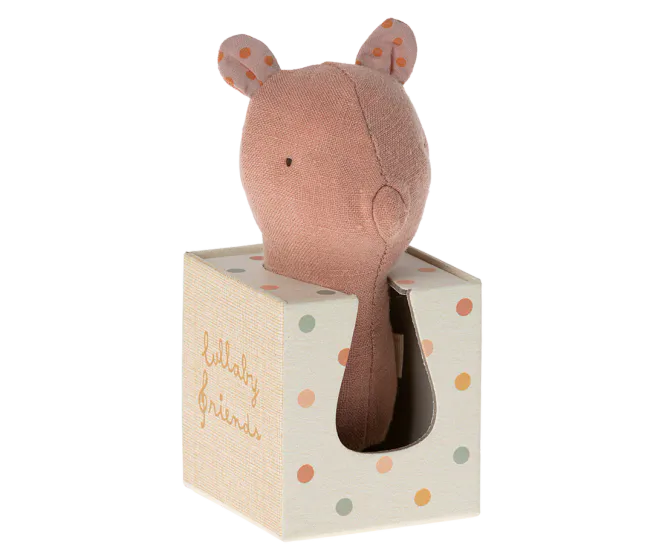 Hovedbilde Lullaby Friends, Pig Rattle
