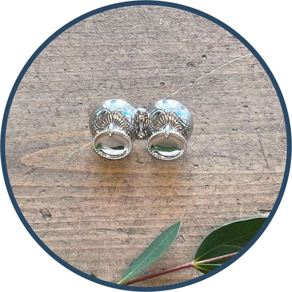 Hovedbilde Halsknapp barn dobbel 