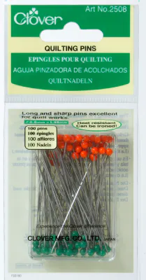 Clover, Quilting pins