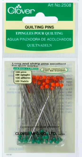 Hovedbilde Clover, Quilting pins