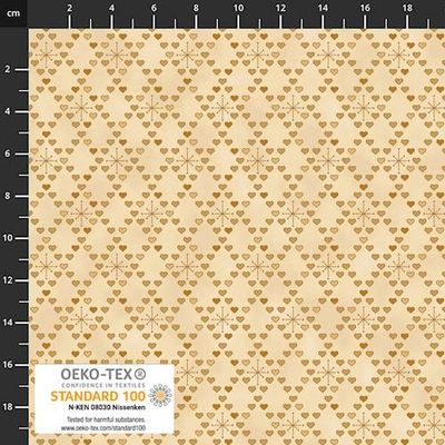 We love christmas Beige/gold 4591-209