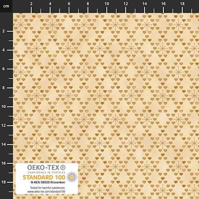 Hovedbilde We love christmas Beige/gold 4591-209