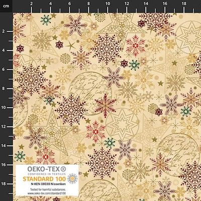 We love christmas Beige/gold 4591-200