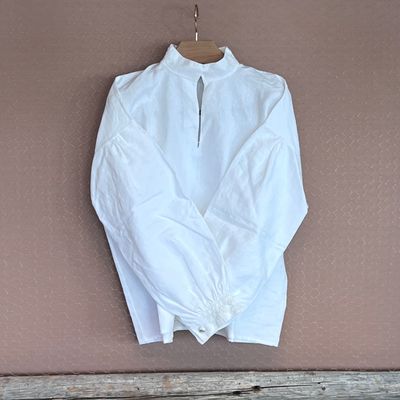 Brodert og Montert Skjorte Nordlandsbunad Dame