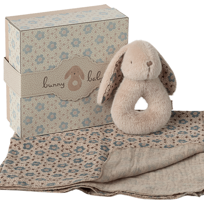 Hovedbilde Rabbit rattle -Powder.