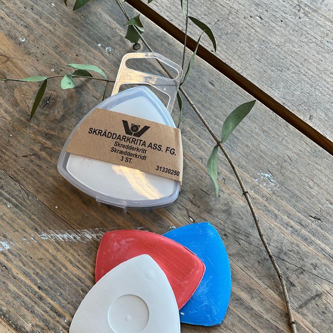 Hovedbilde Skredderkritt 3pk