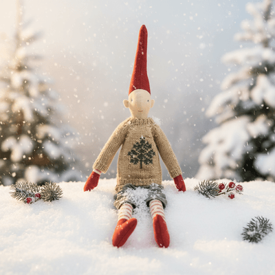 Pixy Size3, Boy -Pants and knitted sweater.