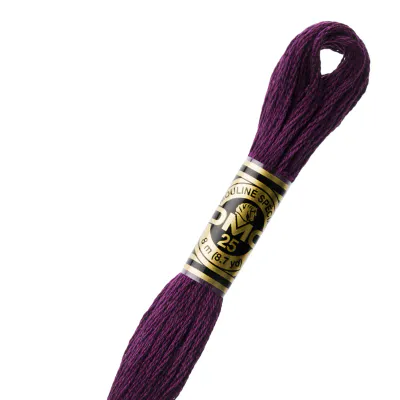 #154 Very Dark Grape.