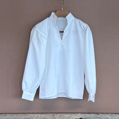 Brodert og Montert Skjorte Nordlandsbunad Dame